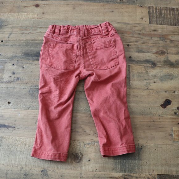 Coral Genuine Kids OshKosh 18M Pants - Picture 3 of 3